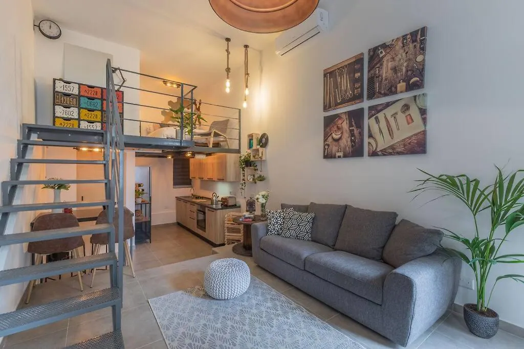 Апартаменты Unique Studio Loft, Walking Distance To Valletta Hamrun Мальта