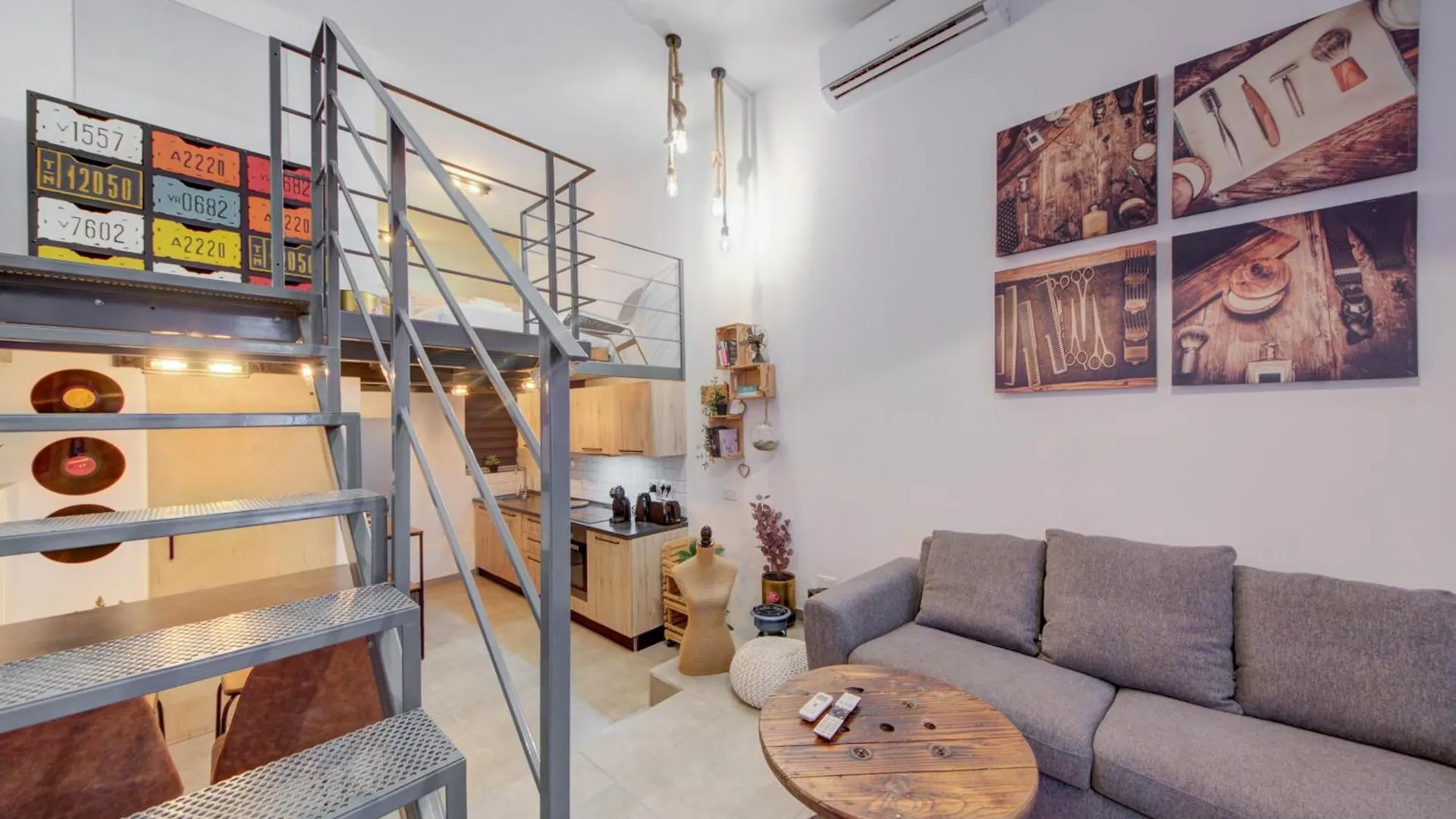 Unique Studio Loft, Walking Distance To Valletta Hamrun