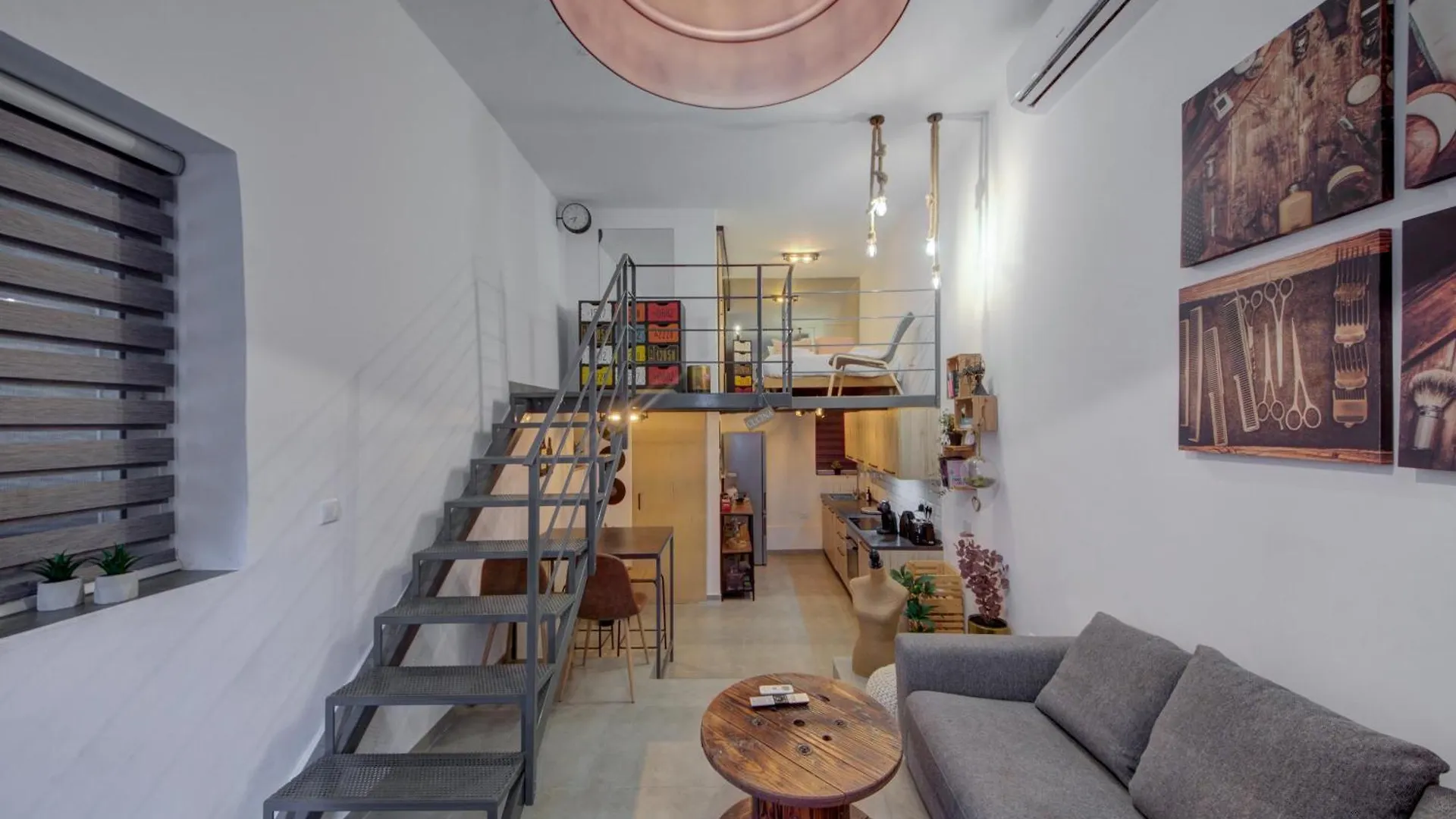 Unique Studio Loft, Walking Distance To Valletta Hamrun