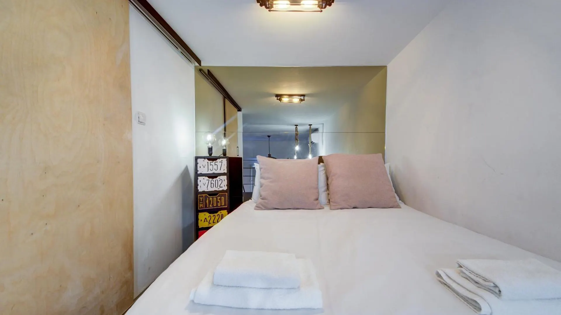 Unique Studio Loft, Walking Distance To Valletta Hamrun Апартаменты