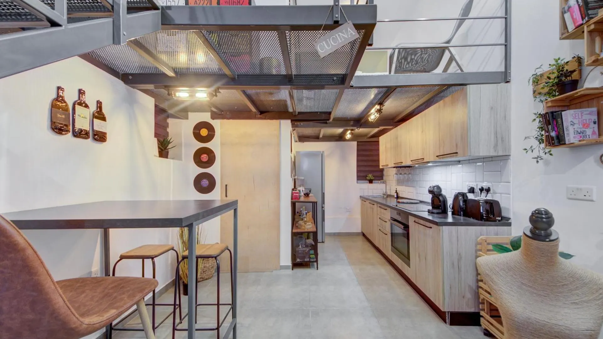 Unique Studio Loft, Walking Distance To Valletta Hamrun Мальта