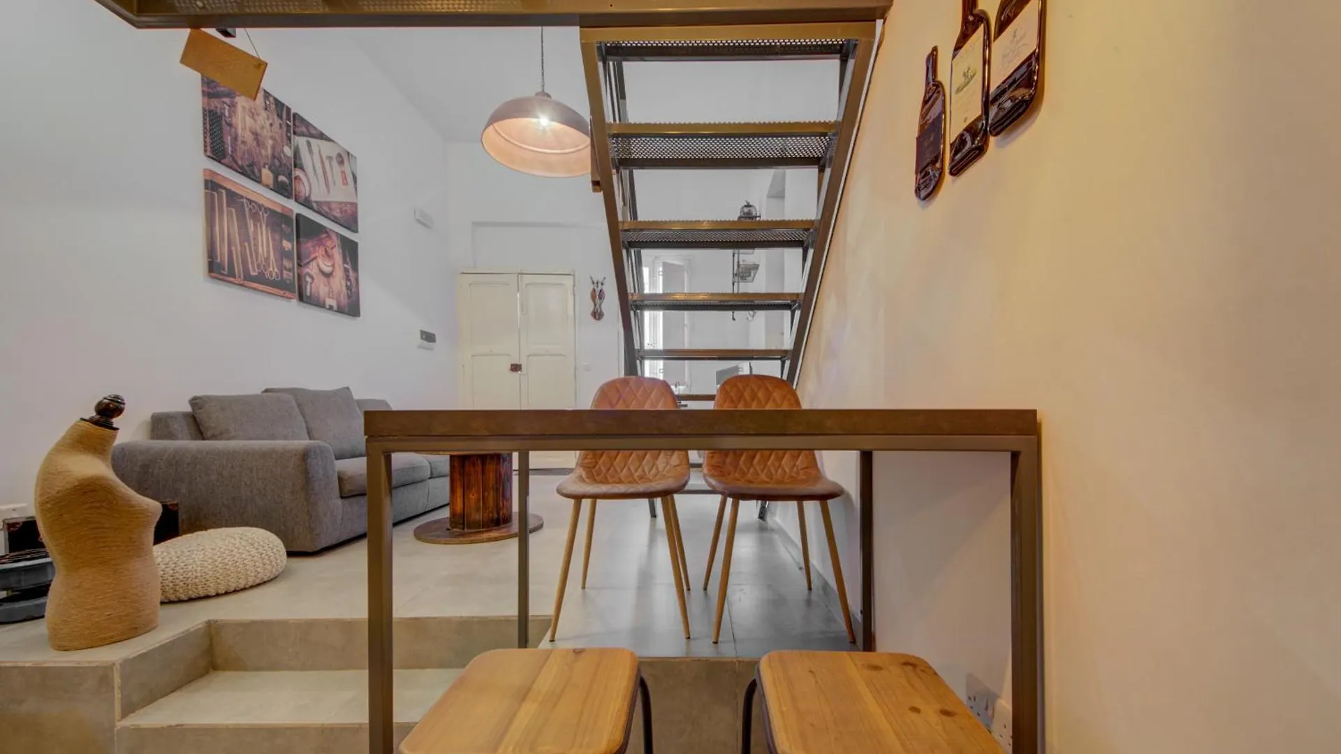 Unique Studio Loft, Walking Distance To Valletta Hamrun 0*,  Мальта