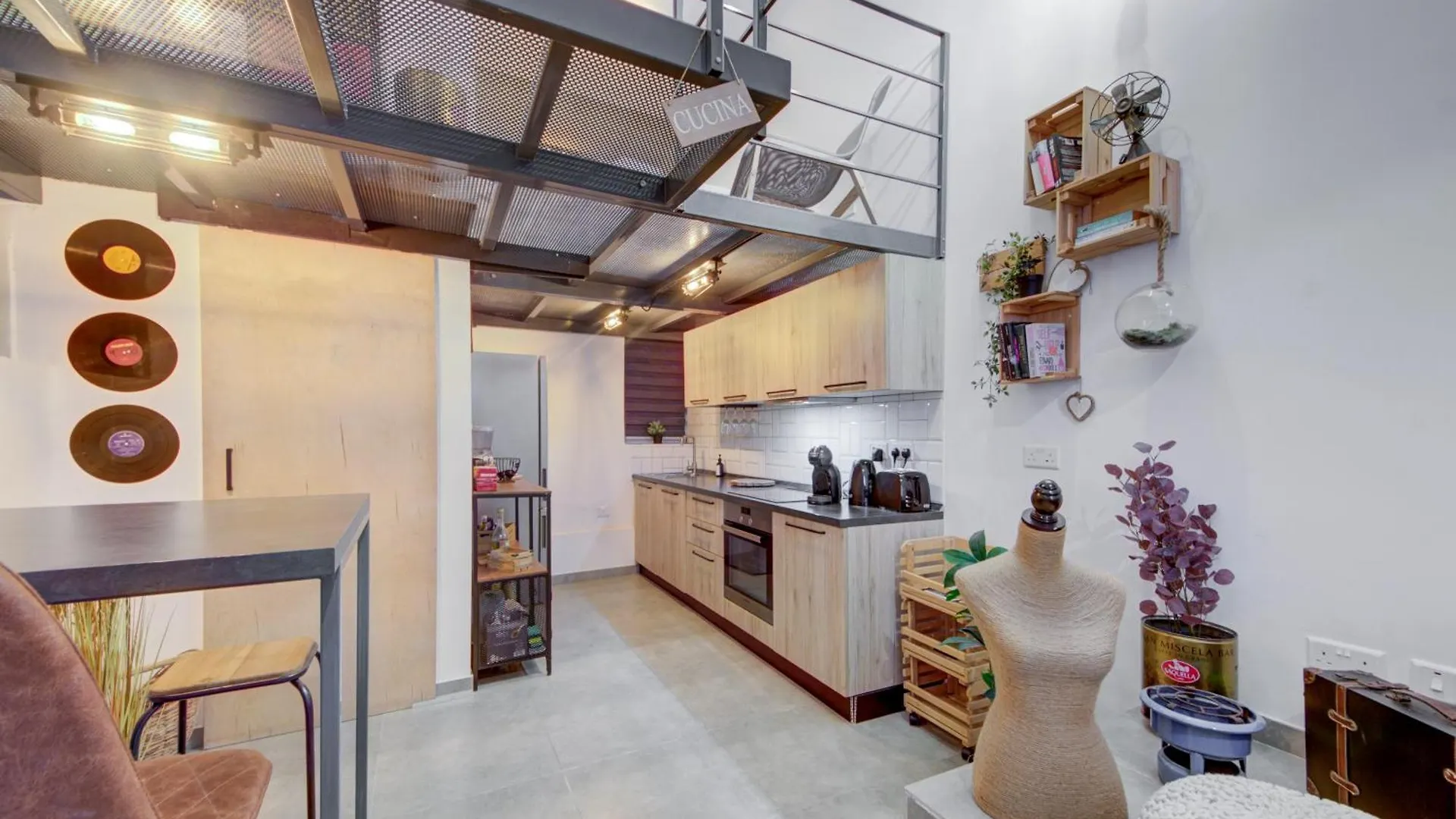 Апартаменты Unique Studio Loft, Walking Distance To Valletta Hamrun Мальта