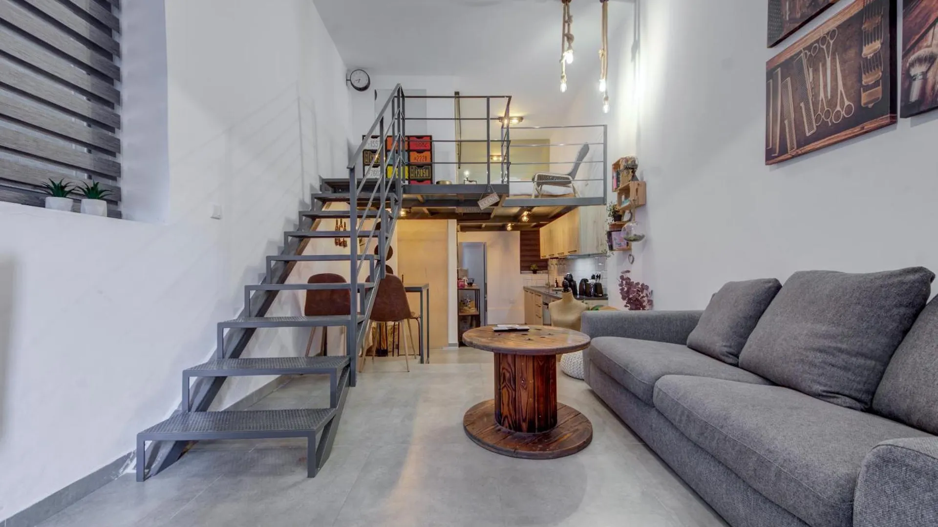 Unique Studio Loft, Walking Distance To Valletta Hamrun Апартаменты